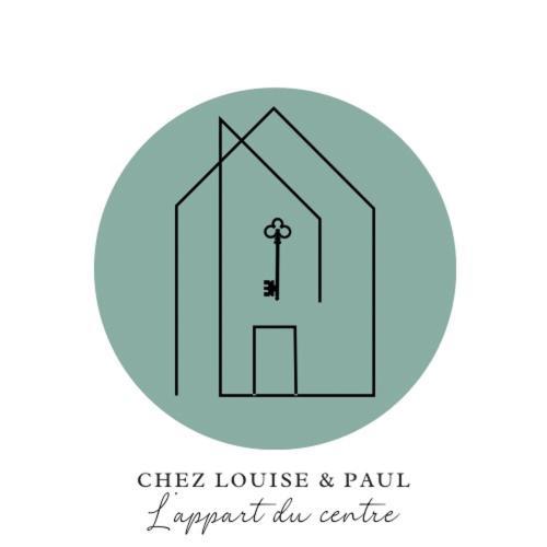 Chez Louise Et Paul, L'Appart Du Centre Dinan Extérieur photo